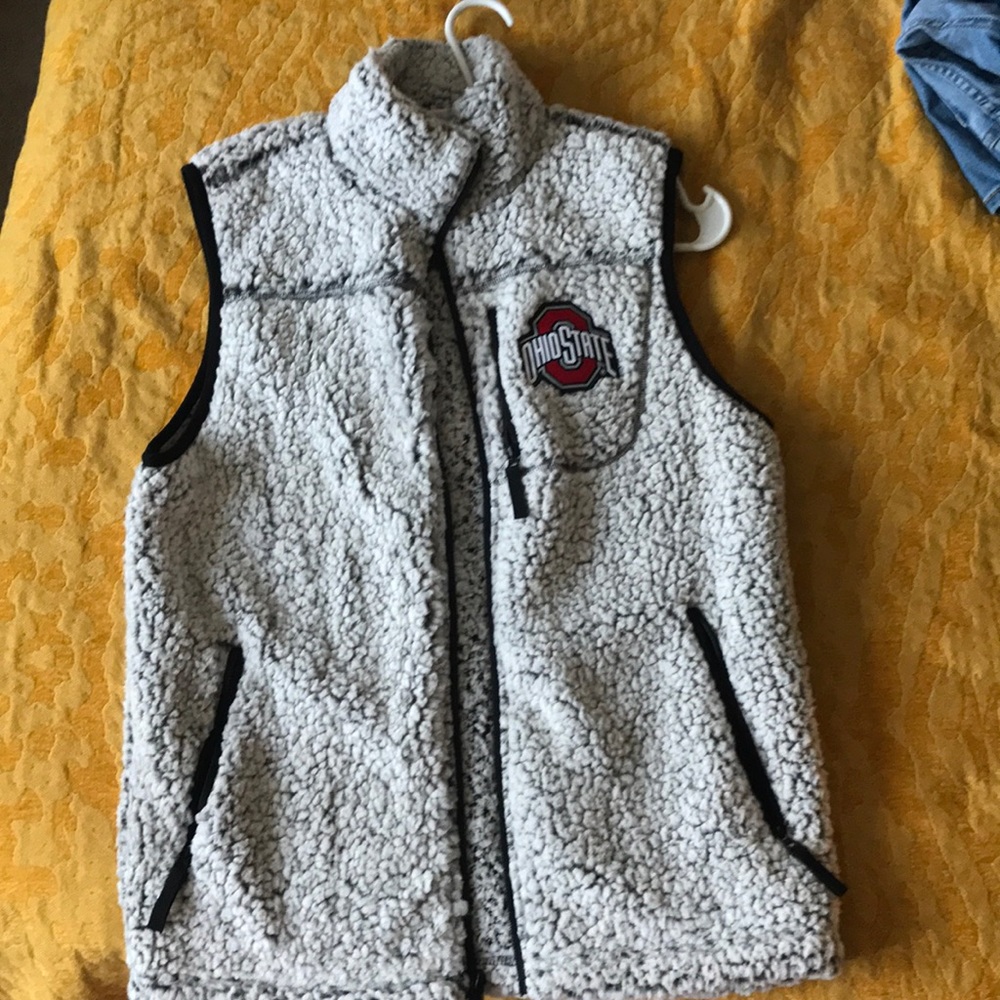 Ohio State University vest